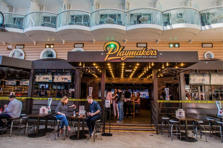 Playmakers Sports Bar & Arcade